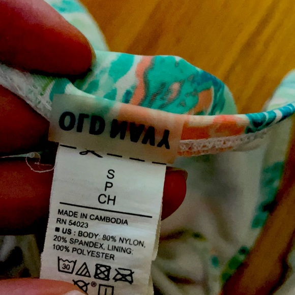 Floral Old Navy Bikini Bottom - Picture 3 of 3